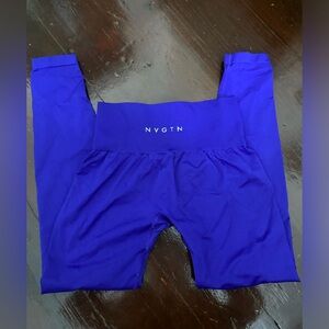 NVGTN Bright Royal Blue Size S Gym Leggings